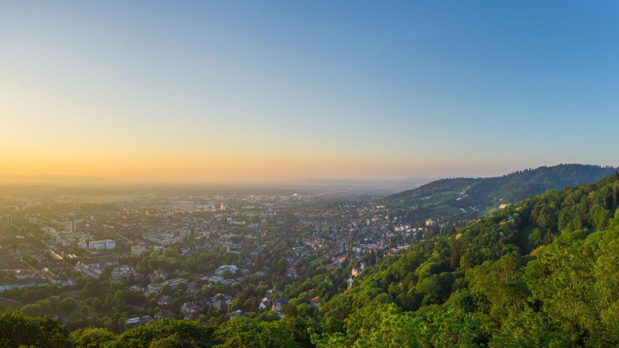 Ferienwohnung Baechle, Sehr Zentral Freiburg im Breisgau Dış mekan fotoğraf