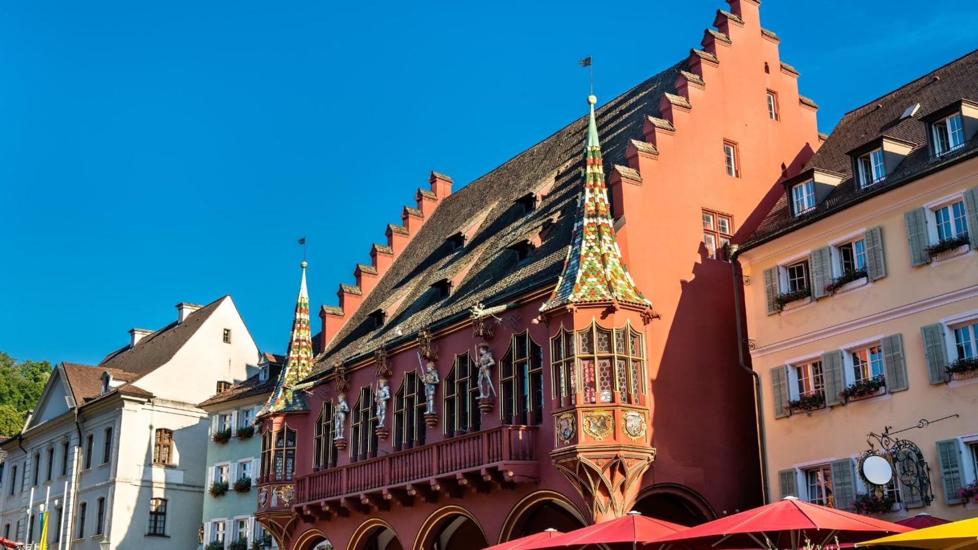 Ferienwohnung Baechle, Sehr Zentral Freiburg im Breisgau Dış mekan fotoğraf