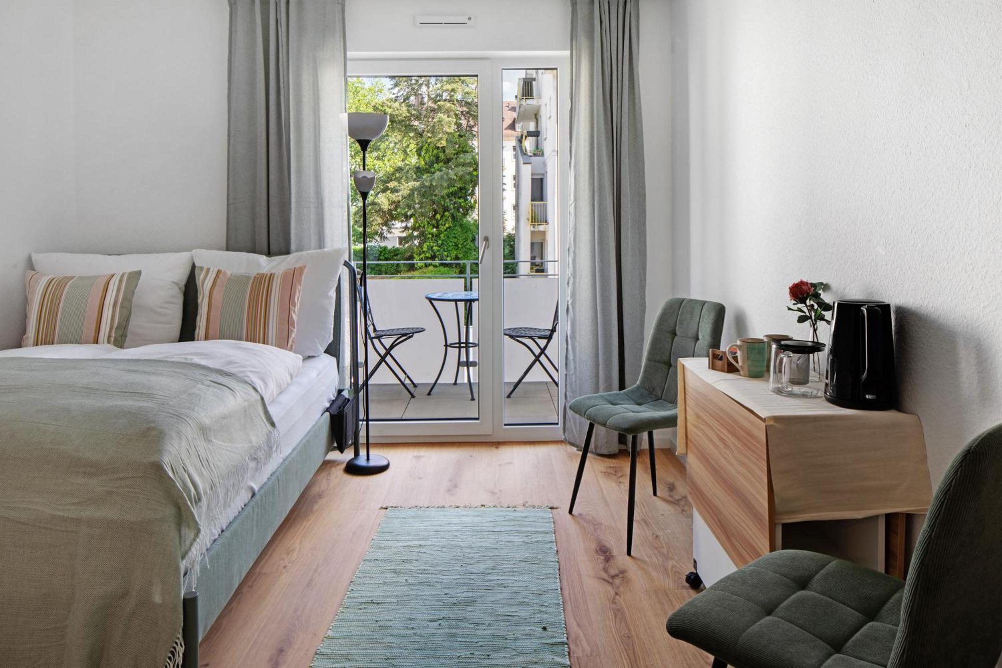 Ferienwohnung Baechle, Sehr Zentral Freiburg im Breisgau Dış mekan fotoğraf