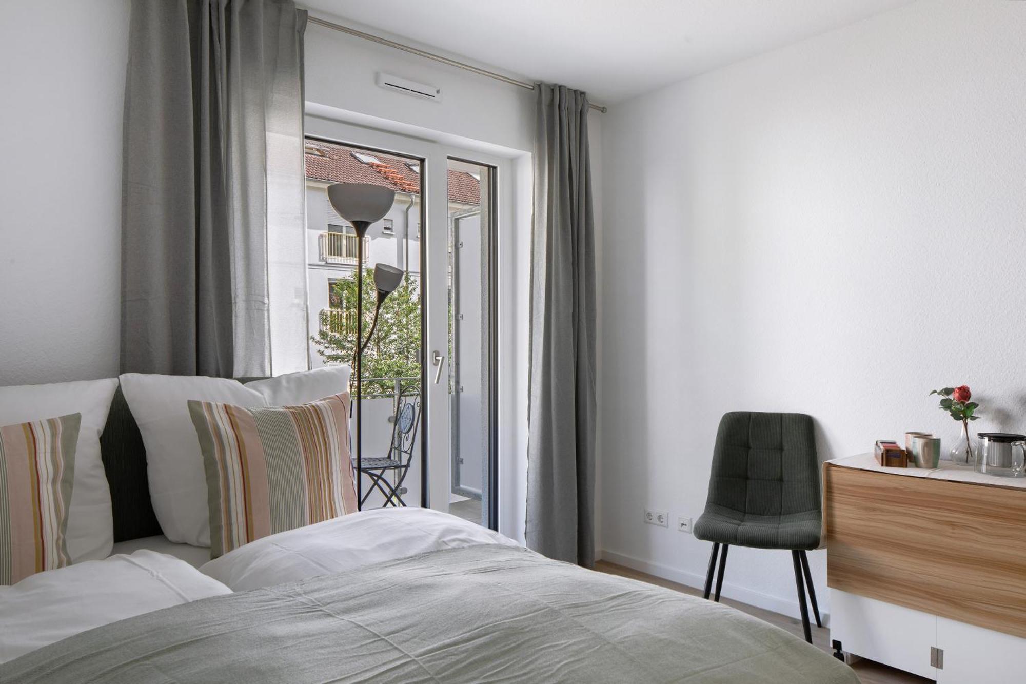 Ferienwohnung Baechle, Sehr Zentral Freiburg im Breisgau Dış mekan fotoğraf