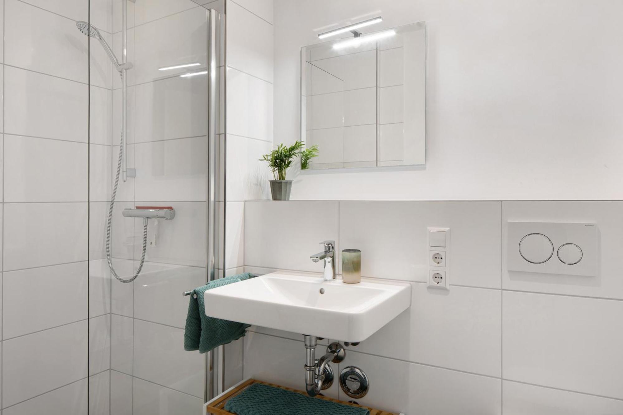 Ferienwohnung Baechle, Sehr Zentral Freiburg im Breisgau Dış mekan fotoğraf