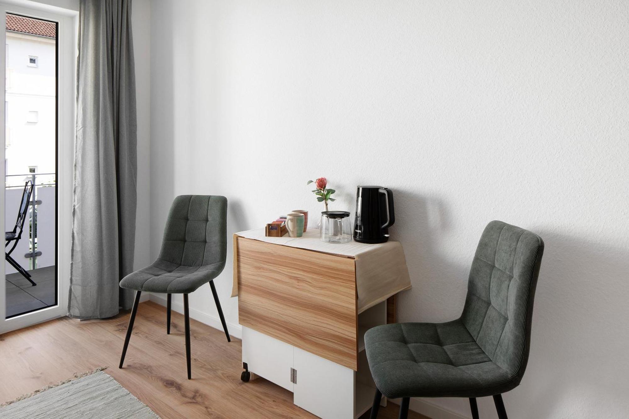 Ferienwohnung Baechle, Sehr Zentral Freiburg im Breisgau Dış mekan fotoğraf