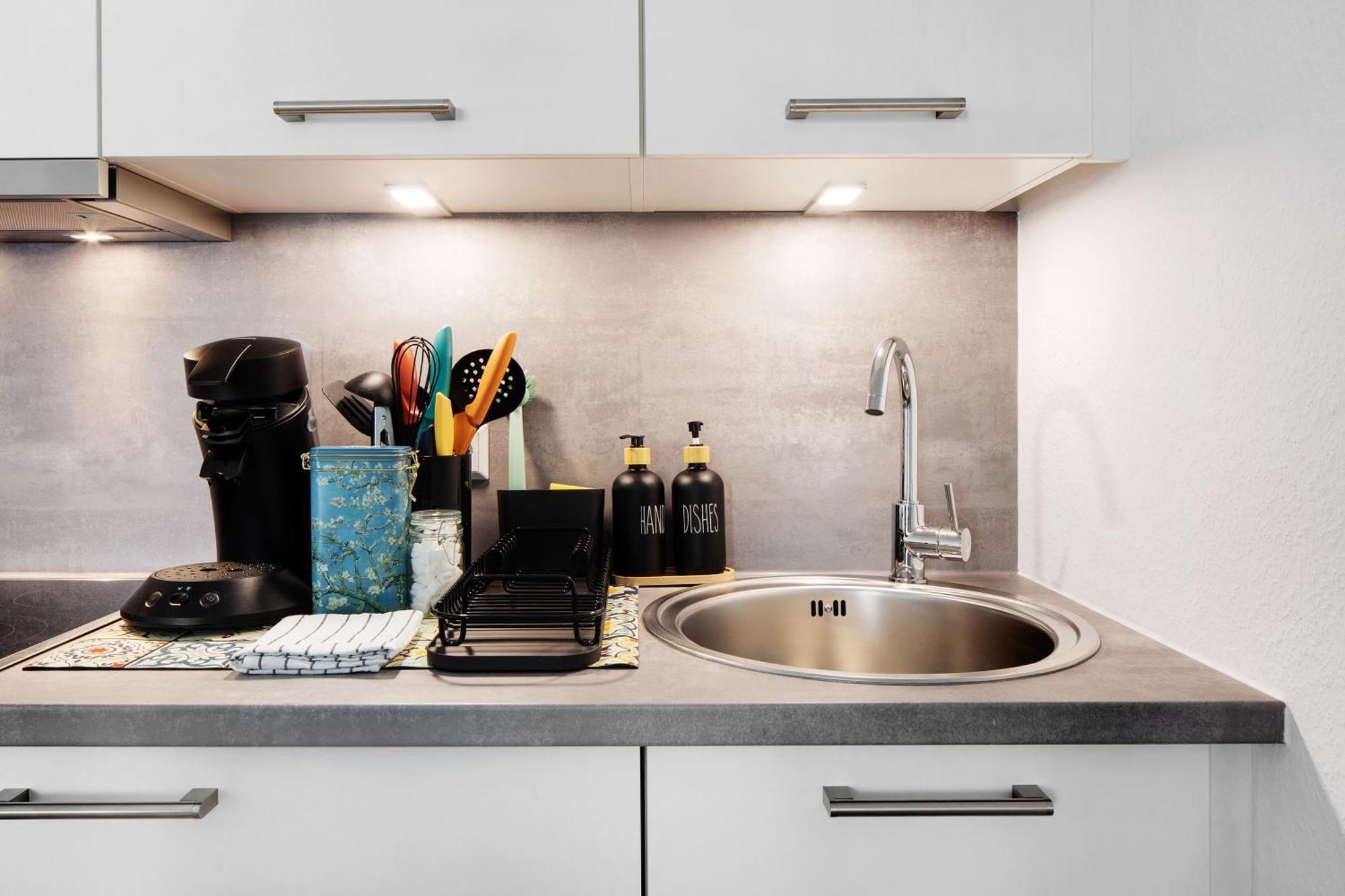 Ferienwohnung Baechle, Sehr Zentral Freiburg im Breisgau Dış mekan fotoğraf