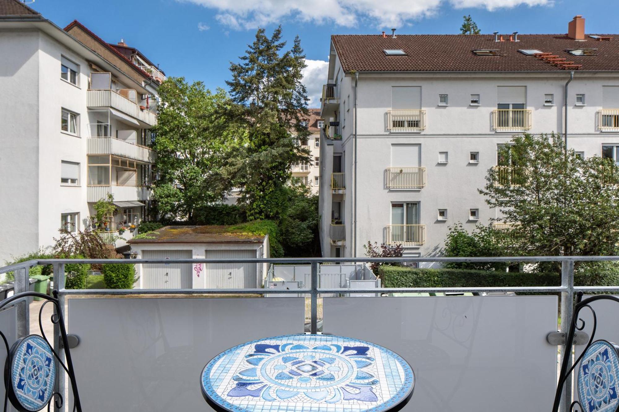 Ferienwohnung Baechle, Sehr Zentral Freiburg im Breisgau Dış mekan fotoğraf