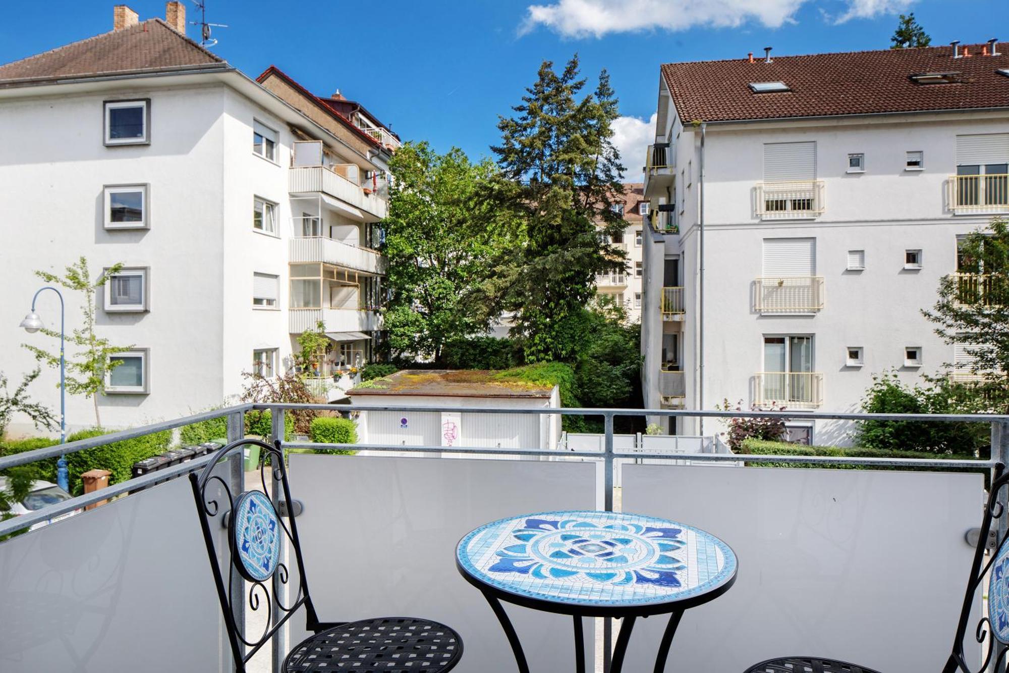 Ferienwohnung Baechle, Sehr Zentral Freiburg im Breisgau Dış mekan fotoğraf