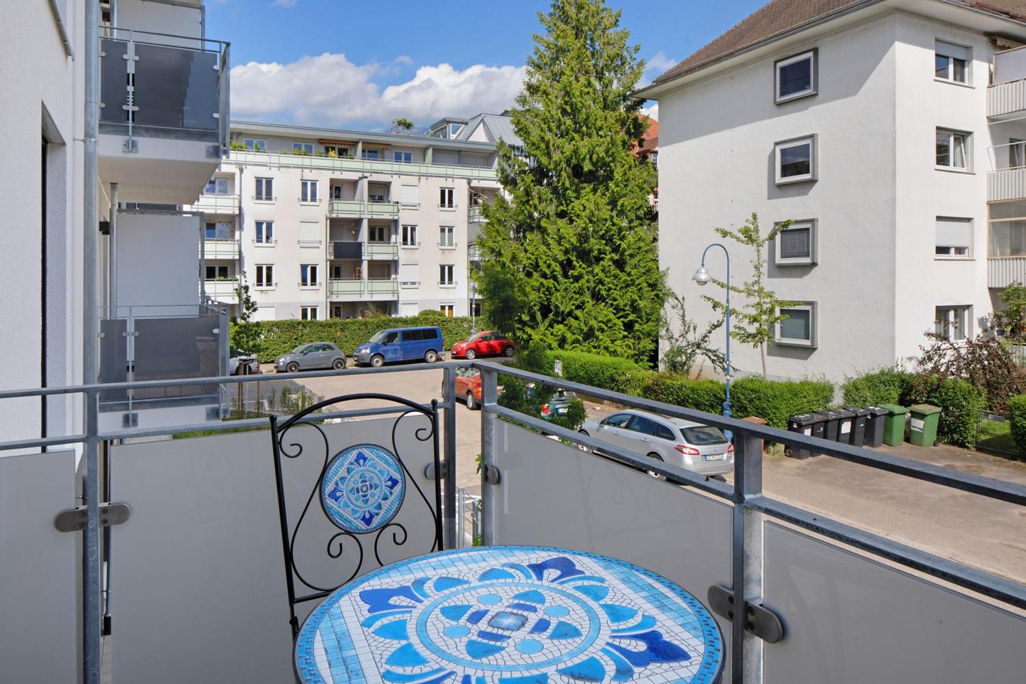 Ferienwohnung Baechle, Sehr Zentral Freiburg im Breisgau Dış mekan fotoğraf