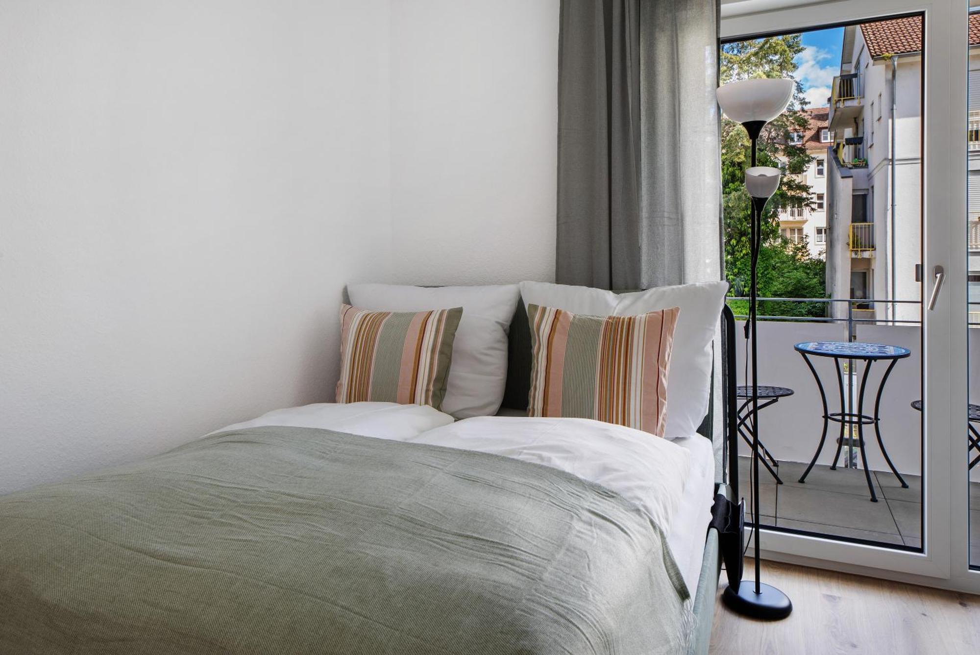 Ferienwohnung Baechle, Sehr Zentral Freiburg im Breisgau Dış mekan fotoğraf